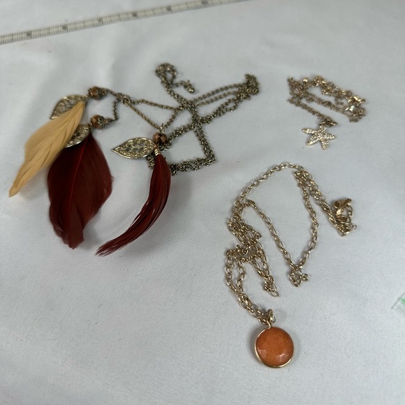 Three fun casual boho vibe necklaces - Picture 6 of 6